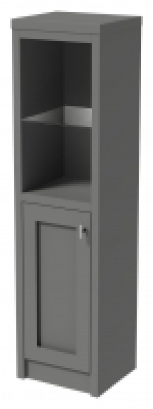Wickes Hayman Dove Grey Traditional Freestanding Mid Height