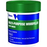 Wickes  Wickes Multi-Purpose Wood Filler Tub - Medium 250g