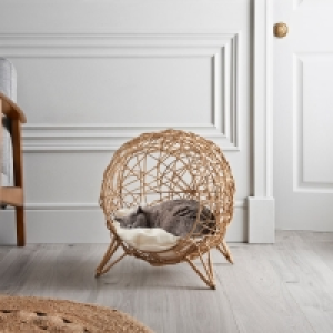 BMStores  Rattan Effect Pet House
