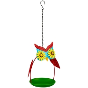 3D Woodland Seed Feeder - Owl