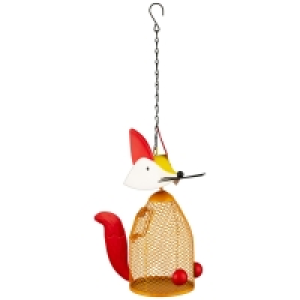 3D Woodland Bird Feeder - Fox