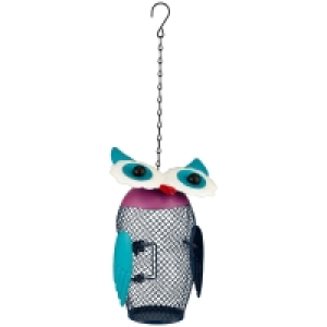 3D Woodland Bird Feeder - Owl