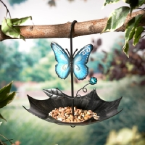 Hanging Umbrella Feeder - Butterfly