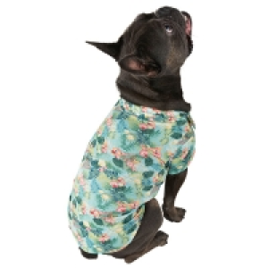 Summer Dog Outfit - Large - Hawaian