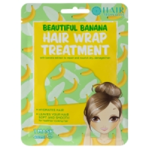 Beautiful Banana Hair Wrap Treatment