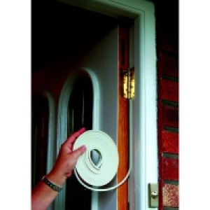 Stormguard Silent Seal Draught Excluder White - 6m &pound;13.00