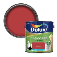 Homebase  Dulux Easycare Kitchen Matt Pepper Red Matt Emulsion Paint -