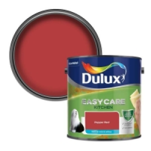 Dulux Easycare Kitchen Matt Pepper Red Matt Emulsion Paint -
