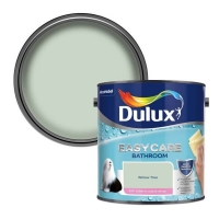 Homebase  Dulux Easycare Bathroom Willow Tree - Soft Sheen Emulsion Pa