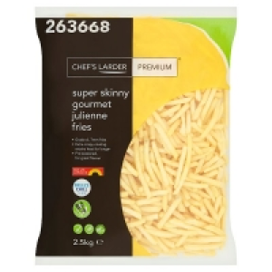 Makro 4x2.5kg (7mm) CLP Super Skinny Julienne Fries