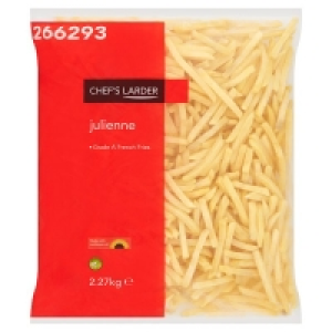 6x2.27kg (7mm) CL Julienne French Fries