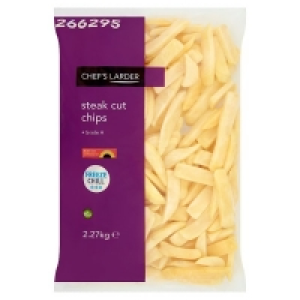 6x2.27kg (7mm) CL Steak Cut Chips