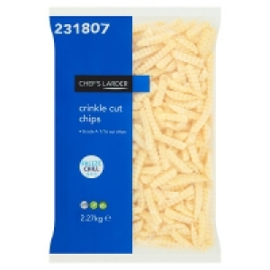 6x2.27kg (12mm) CL Crinkle Cut Chips
