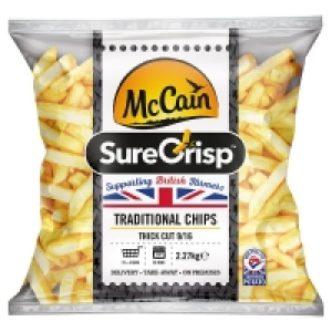4x2.27kg (9/16) McCain Thick Cut Chips