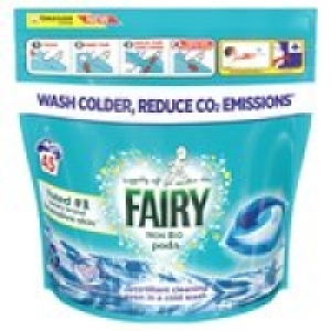 Ocado  Fairy Non Bio Pods Washing Liquid Capsules for Sensitive Ski