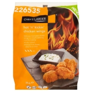 2kg CL Hot n Kickin Chicken Wings