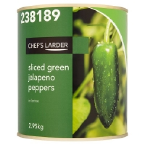 6x2.95kg CL Sliced Jalapeno Peppers