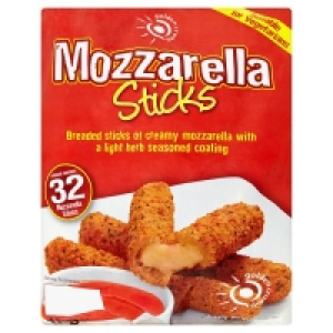 1kg 32 Mozzarella Sticks