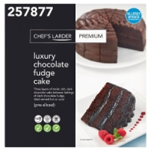 Makro 14 Portions CLP Chocolate Fudge Cake