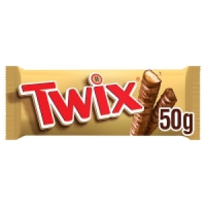 32x50g Twix Chocolate Bar