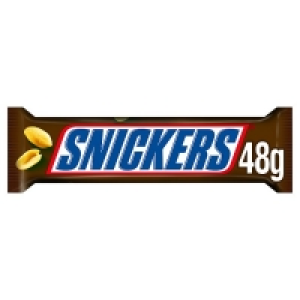 48x48g Snickers Chocolate Bar