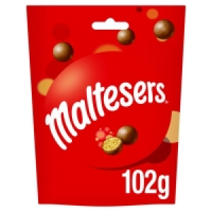 13x102g Maltesers Chocolate Pouch