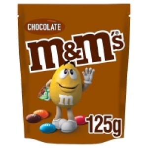 12x125g M&Ms Chocolate Pouch