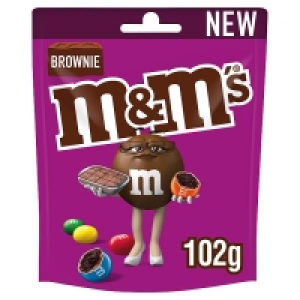12x102g M&Ms Brownie Pouch