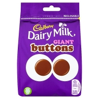 Makro 10x119g Cadbury Giant Buttons Bag