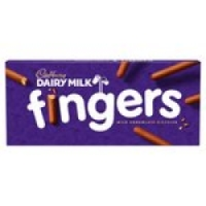 Cadbury Milk Chocolate Fingers £1.25