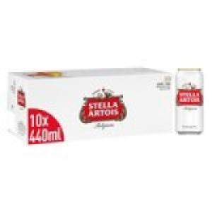 Stella Artois Premium Lager Beer Cans &pound;12.50