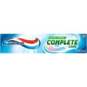 Aquafresh Toothpaste Complete Care Extra Fresh £1.00