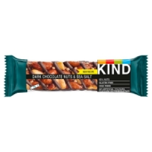 12x40g KIND Dark Chocolate Nuts & Sea Salt Snack Bar