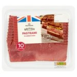 Morrisons Carvery Pastrami  £2.25