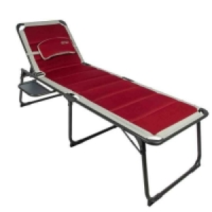 Quest Bordeaux Pro Lounger with Side Table £129.99