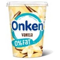 Morrisons  Onken Biopot Fat Free Vanilla Yogurt