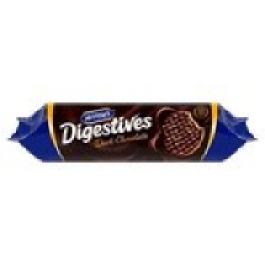 Morrisons  McVities Digestives Dark Chocolate