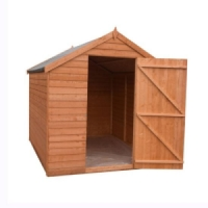 Shire Value Overlap Shed - 7ft x 5ft £364.99