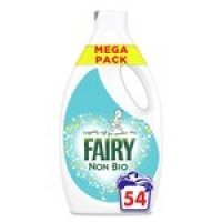 Morrisons  Fairy Non Bio Washing Liquid for Sensitive Skin 54 Washes