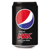 Makro 24x330ml Pepsi Max No Sugar Cola Can