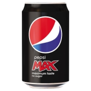 Makro 24x330ml Pepsi Max No Sugar Cola Can