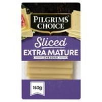 Morrisons  Pilgrims Choice Sliced Extra Mature Cheddar