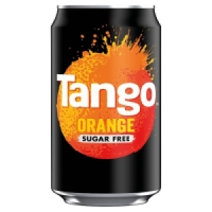 24x330ml Tango Orange Sugar Free Can