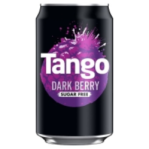 24x330ml Tango Dark Berry Sugar Free Can