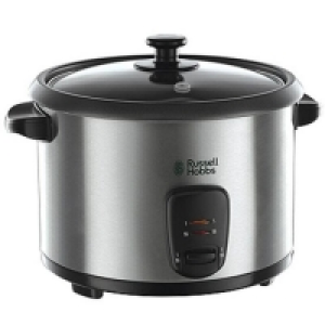 Russell Hobbs 19750 Rice Cooker & Steamer - Stainless Steel £29.99