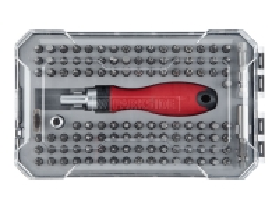 Lidl  Parkside Ratchet Screwdriver < Bit Set