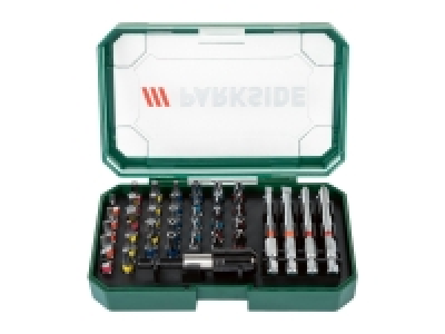 Parkside Ratchet Bit and Socket Set / Bit Set £8.99
