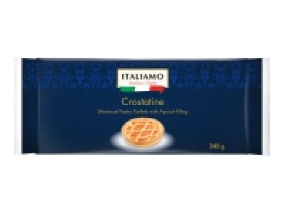 Italiamo Crostatine Shortcrust Pastry Tartlets with Apricot