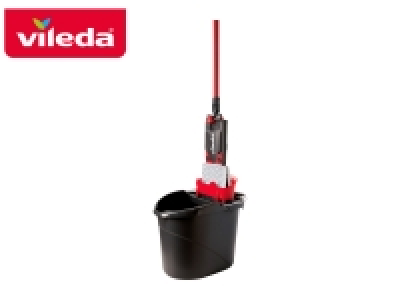 Lidl  Vileda Ultramax Complete Mop < Bucket Set