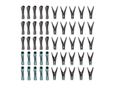 Aquapur Clothes Pegs